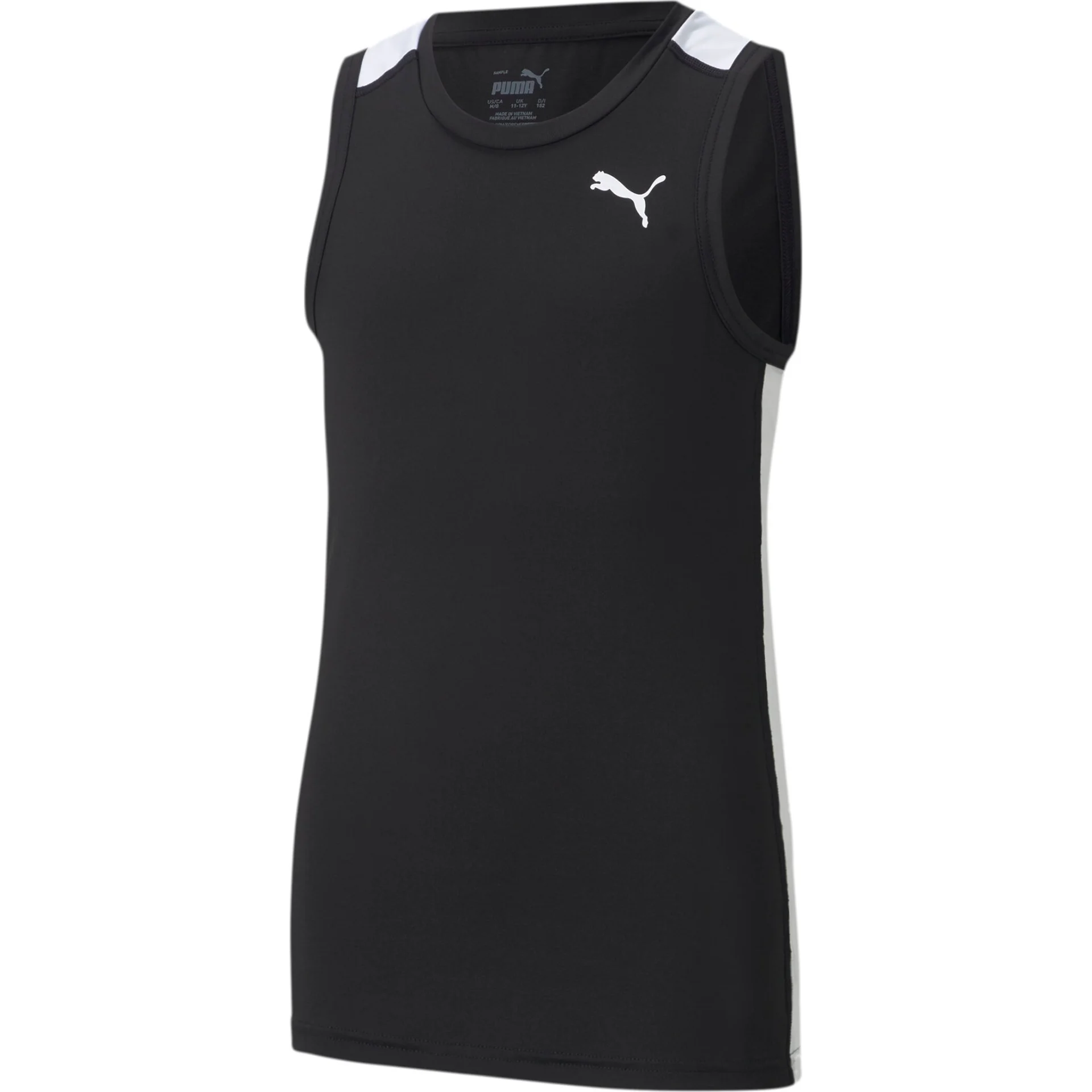 PUMA Cross_the_Line_Slvs_20_Y 520341 001 PUMA BLACK-PUMA WHITE