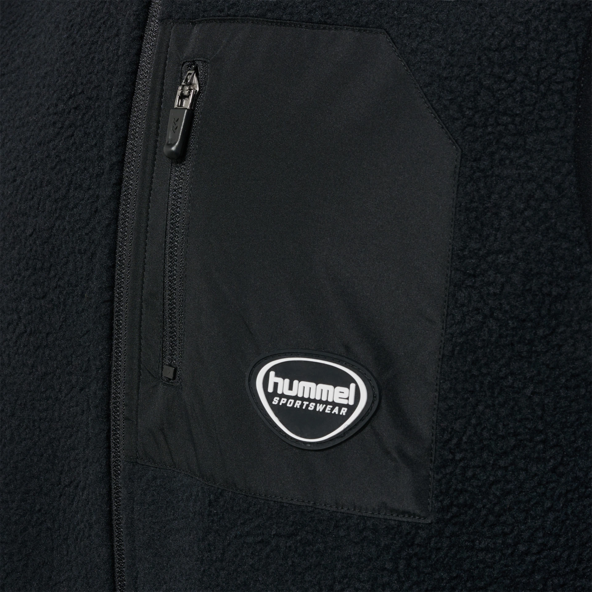 HUMMEL hmlLGC_OLIVER_FLEECE_WAISTCOAT___BLACK___S 221433 2001 BLACK