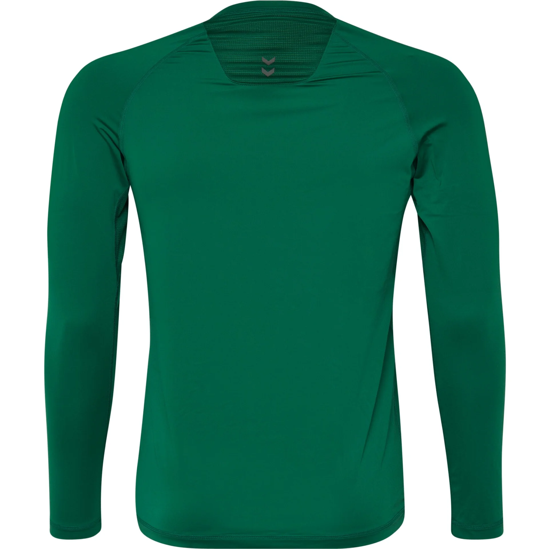HUMMEL Herren_T_Shirt_HML_FIRST_PERFORMANCE_JERSEY_L_S 204502 6140 EVERGREEN