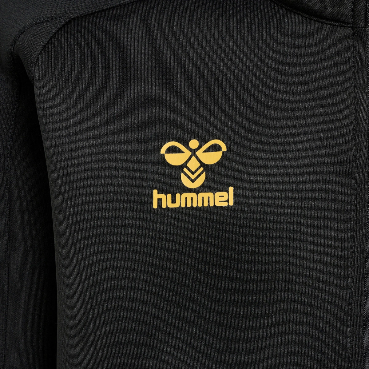 HUMMEL hmlCIMA_XK_ZIP_JACKET_KIDS 211580 2001 BLACK
