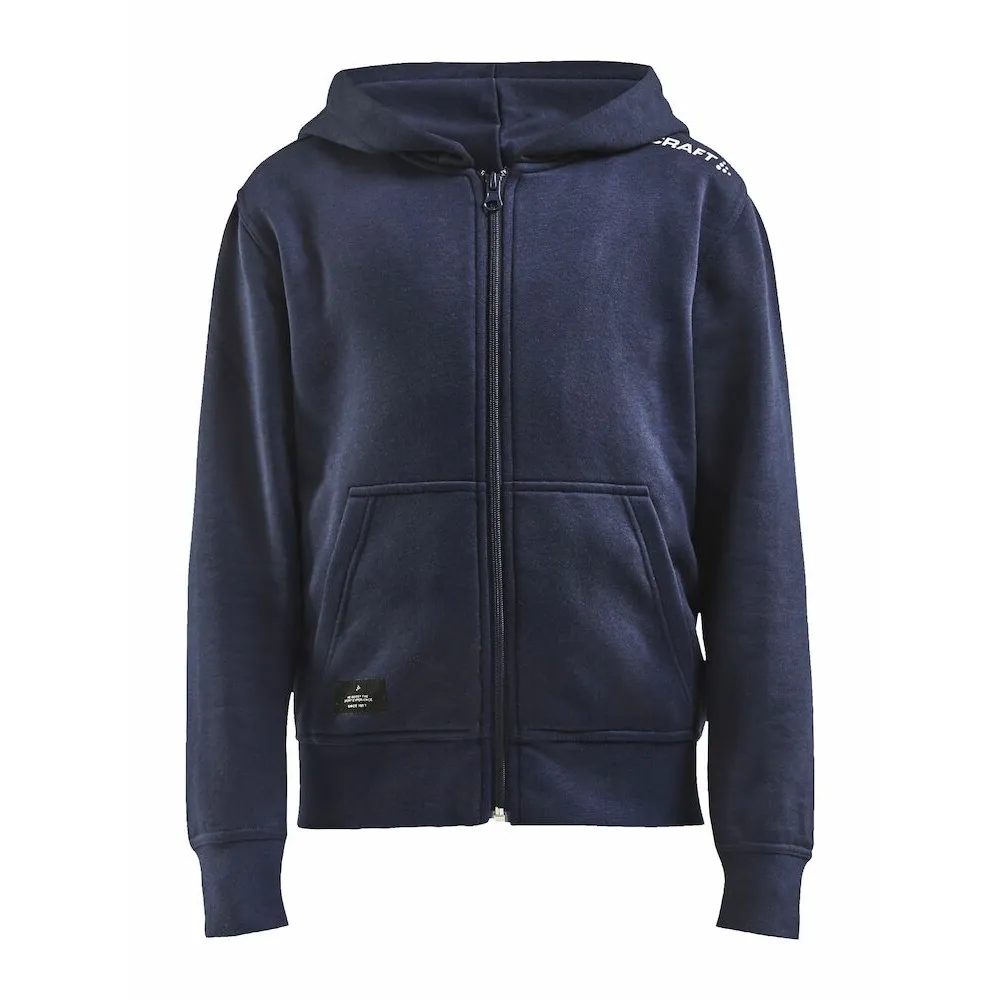 CRAFT Community_FZ_Hoodie_Jr 1908907 390000 NAVY