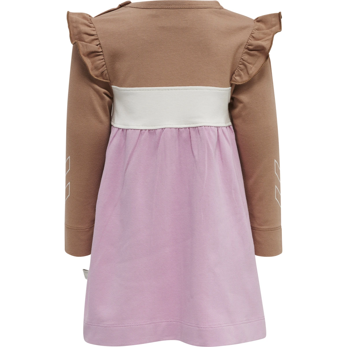 HUMMEL HUMMEL_Kinder_Kleid_hmlJAMILA_DRESS_L_S 214062 3911 MAUVE MIST