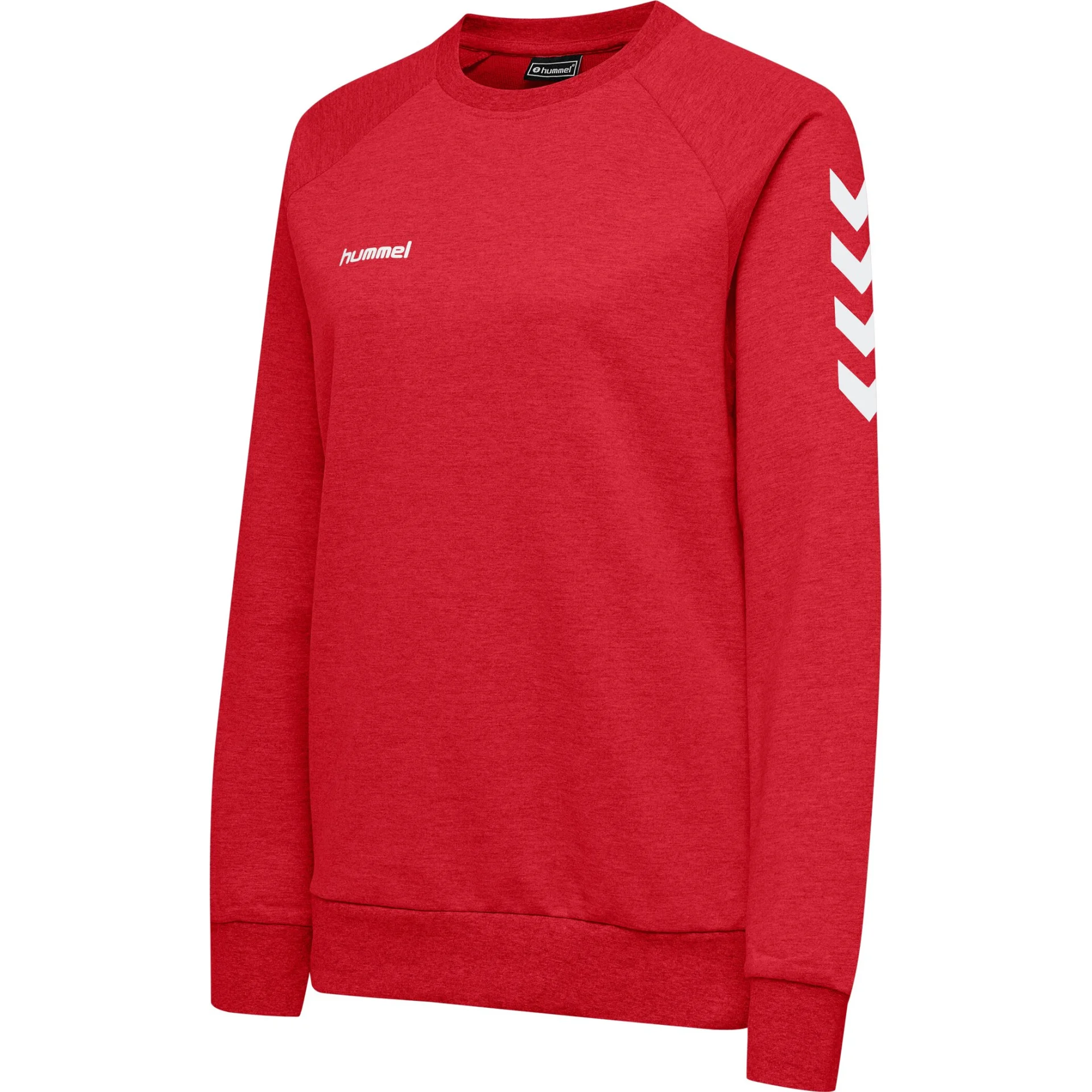 HUMMEL Damen_Sweatshirt_HMLGO_COTTON_SWEATSHIRT_WOMAN 203507 3062 TRUE RED