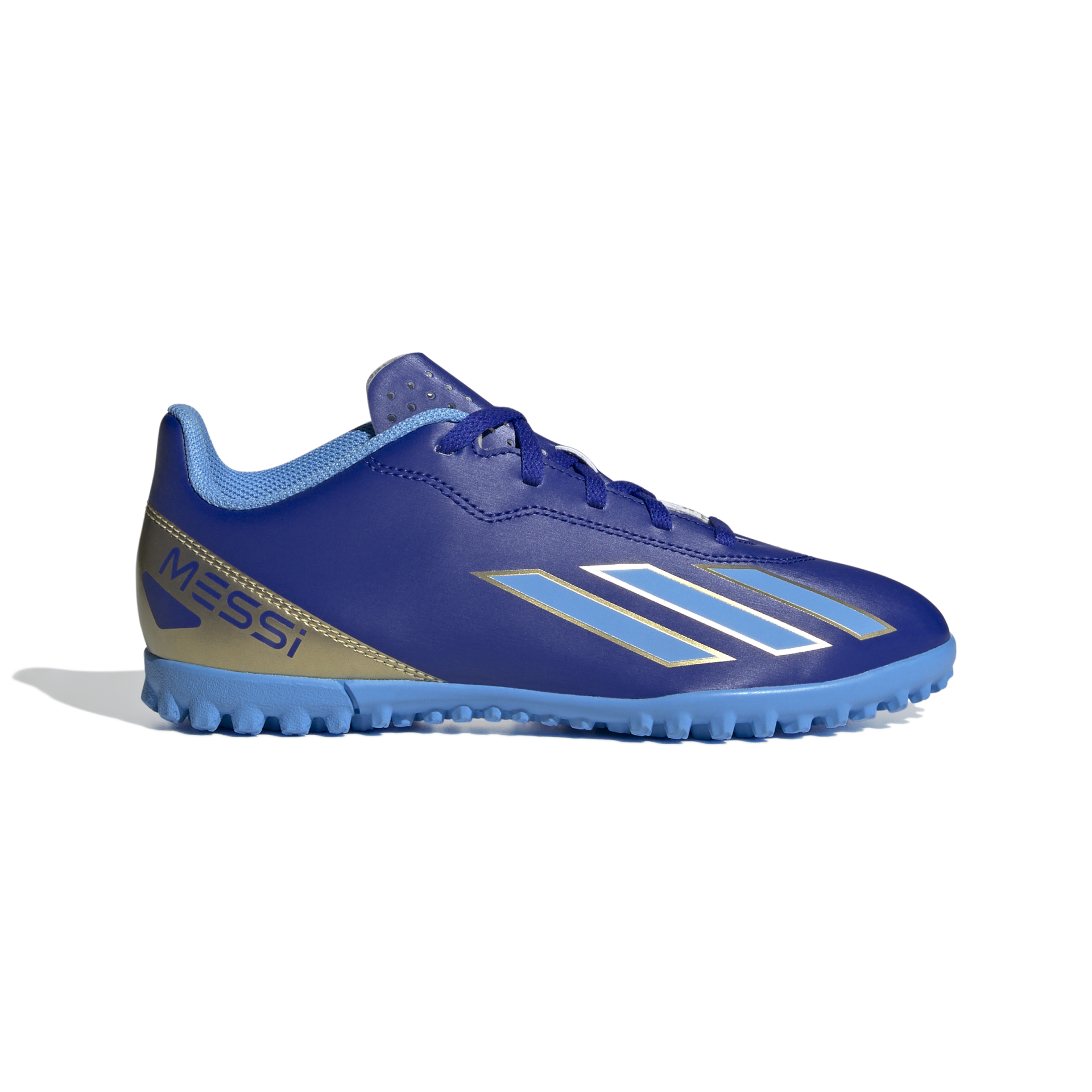 ADIDAS X_CRAZYFAST_CLUB_TF_J_MESSI ID0722 000 LUCBLU/BLUBRS/FTWWHT