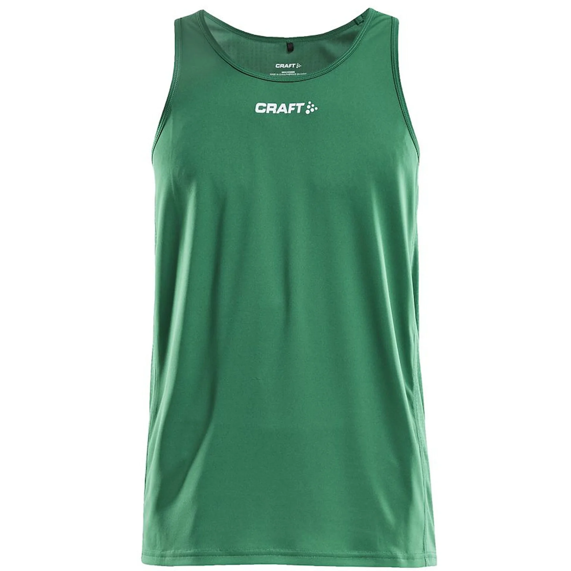 CRAFT CRAFTHerrenShirtRUSHSINGLET CRAFT CRAFTHerrenShirtRUSHSINGLET 1907367 651000 TEAM GREEN