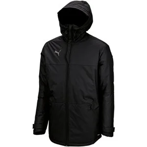 PUMA Herren_Jacke_teamFINAL_Parka_Jacket A4T013656496 003 PUMA BLACK