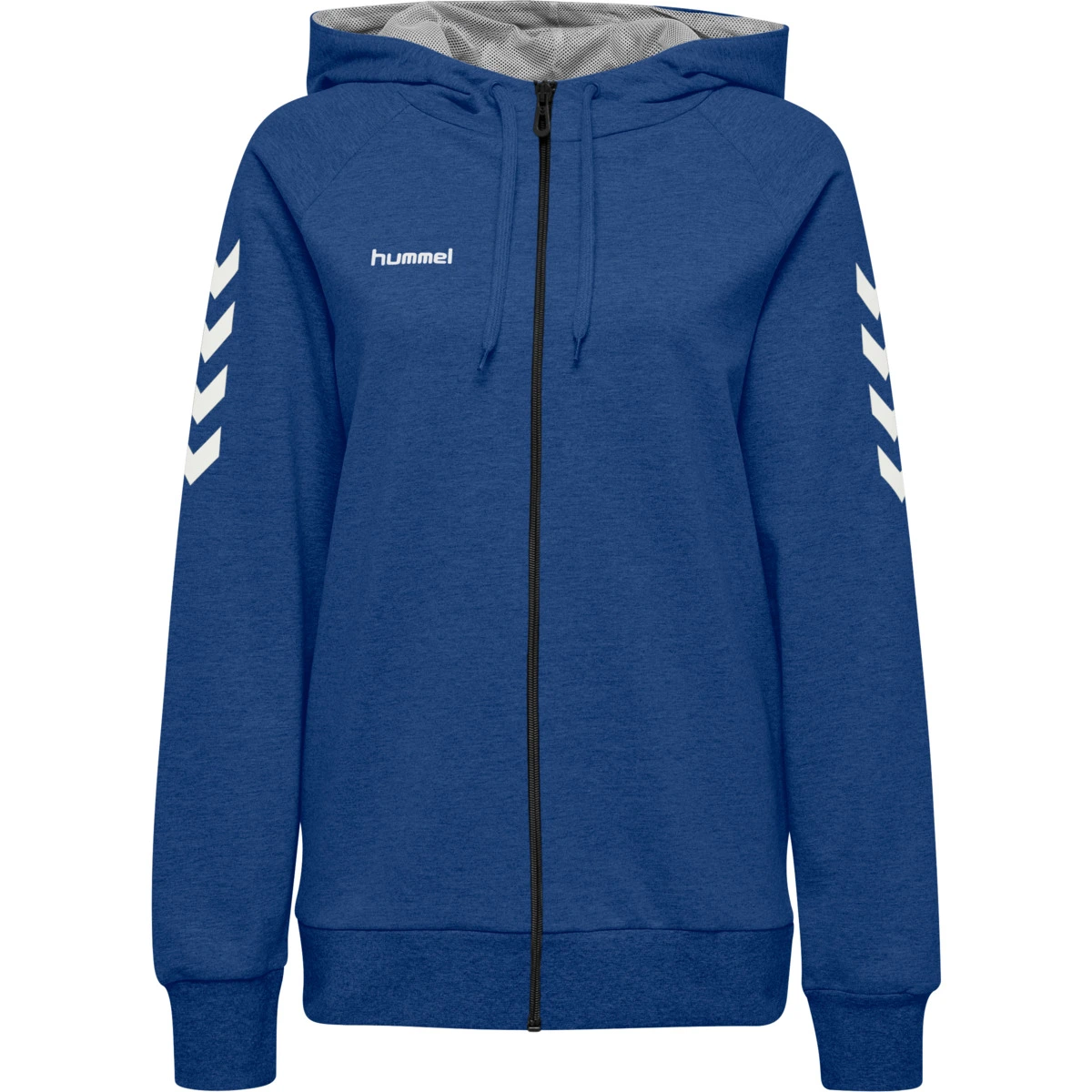 HUMMEL Damen_Kapuzensweat_GO 204232 7045 TRUE BLUE