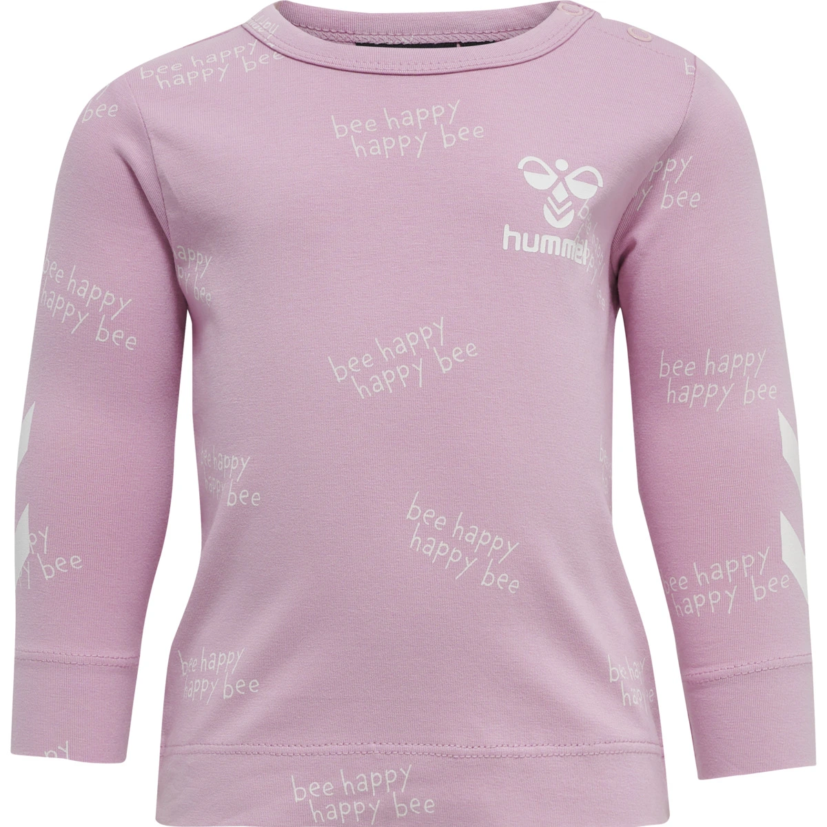 HUMMEL HUMMEL_Kinder_Shirt_hmlCALEN_T_SHIRT_L_S 214082 3911 MAUVE MIST