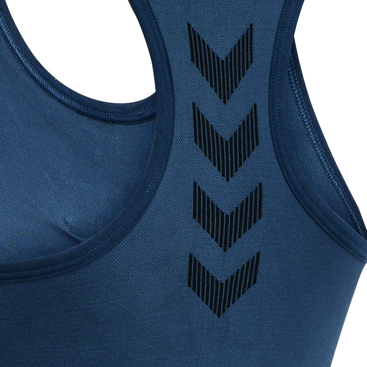 HUMMEL Damen_Sport_BH_FIRST_SEAMLESS 202647 7642 DARK DENIM