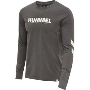HUMMEL Unisex_Adults_hmlLEGACY_T_SHIRT_L_S 212573 2033 BLACKENED PEARL