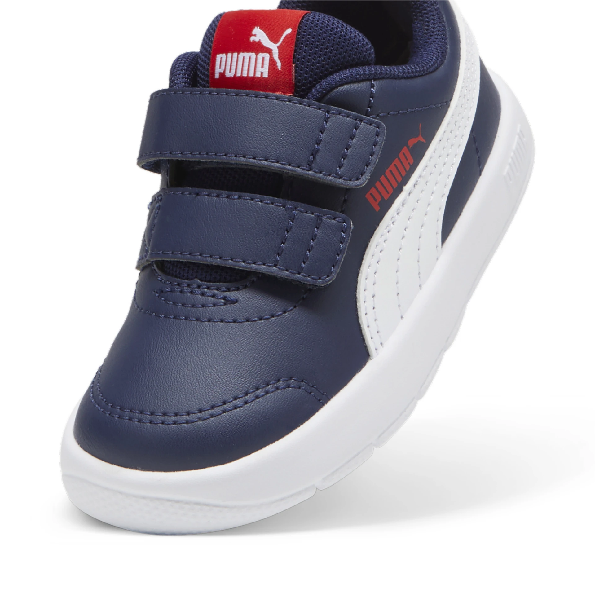 PUMA Courtflex_V3_V_Inf 310252 003 PUMA Navy-PUMA White-PUMA 