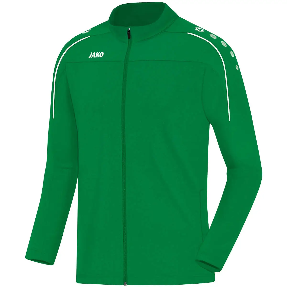 JAKO Kinder_Freizeitjacke_Classico 9850K 06 sportgrün