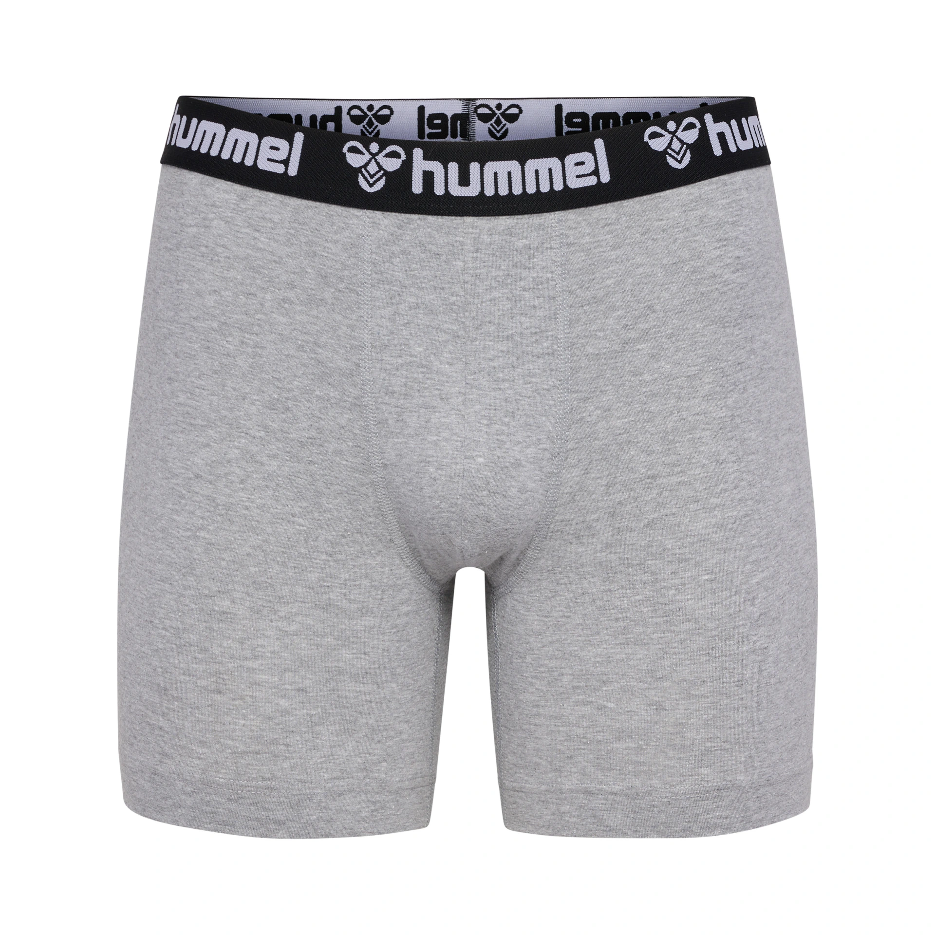 HUMMEL hmlBOXERS_2_PACK 224039 2006 GREY MELANGE