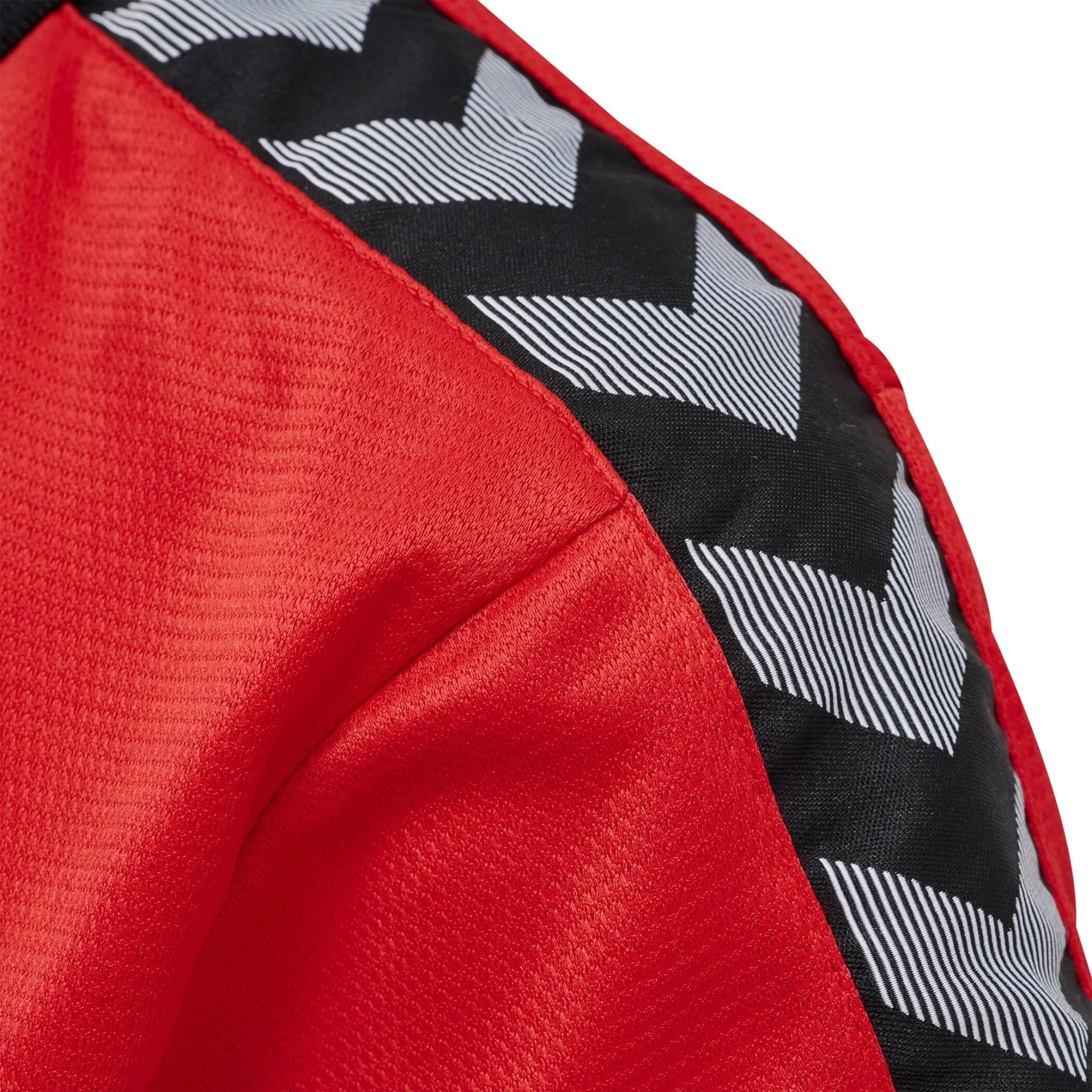 HUMMEL Damen_Polo_AUTHENTIC_FUNCTIONAL 205384 3062 TRUE RED