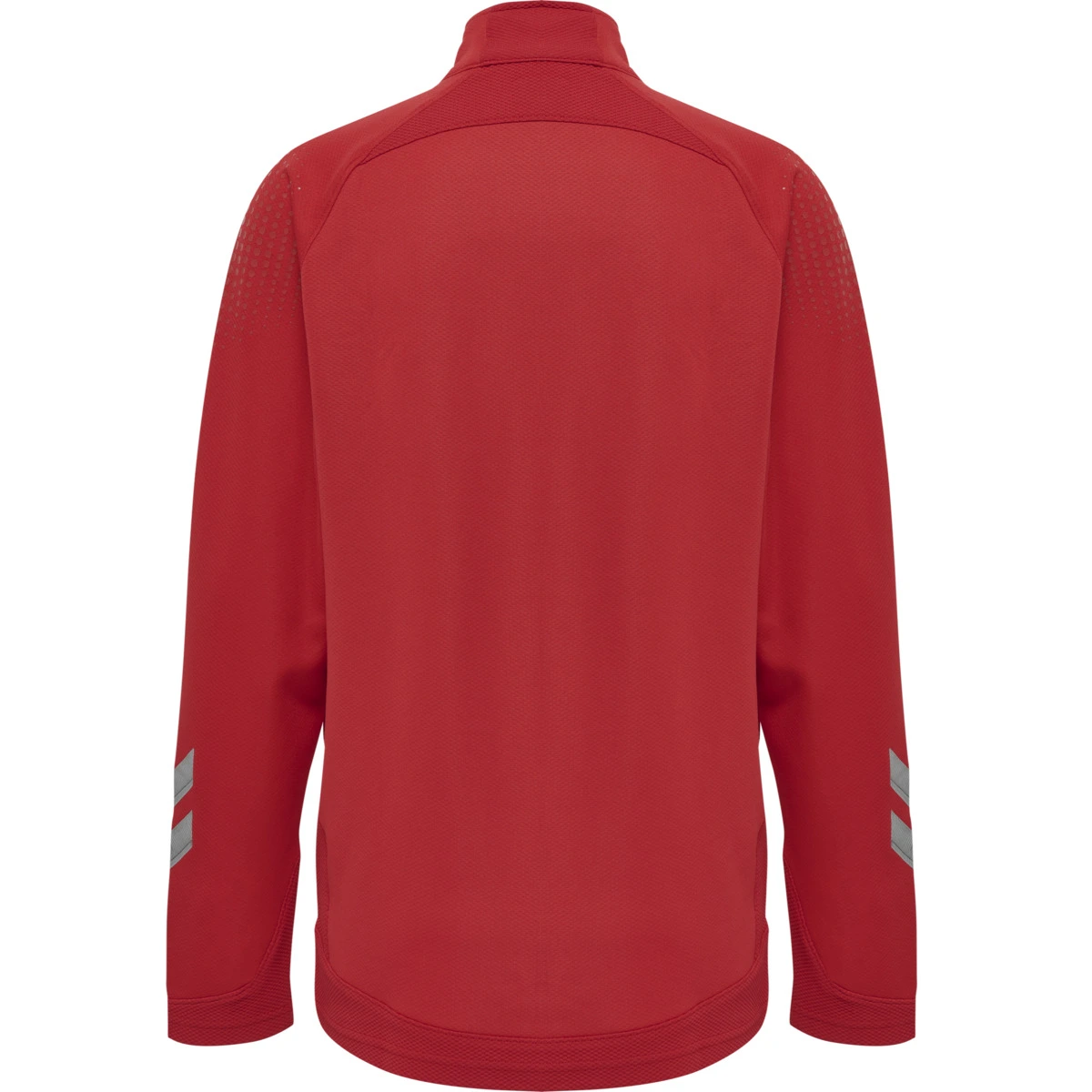 HUMMEL HUMMEL_Damen_Sweatshirt_hml_LEAD_WOMEN_POLY_ZIP 211854 3062 TRUE RED