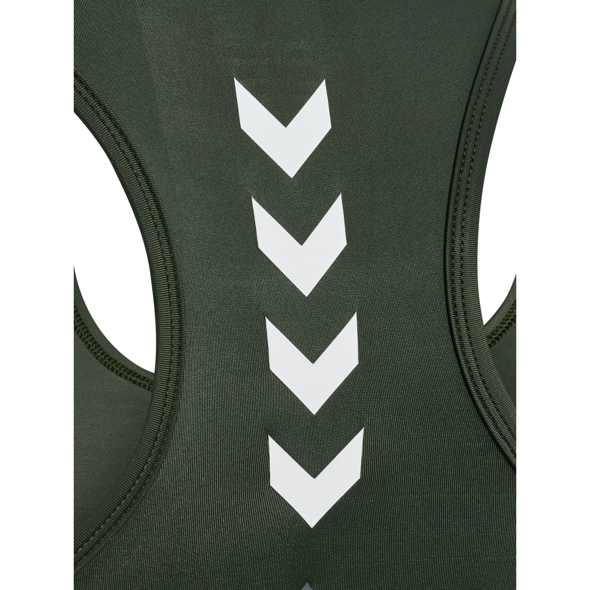 HUMMEL hmlTE_CURVY_SPORTS_BRA_PLUS 219056 6126 CLIMBING IVY