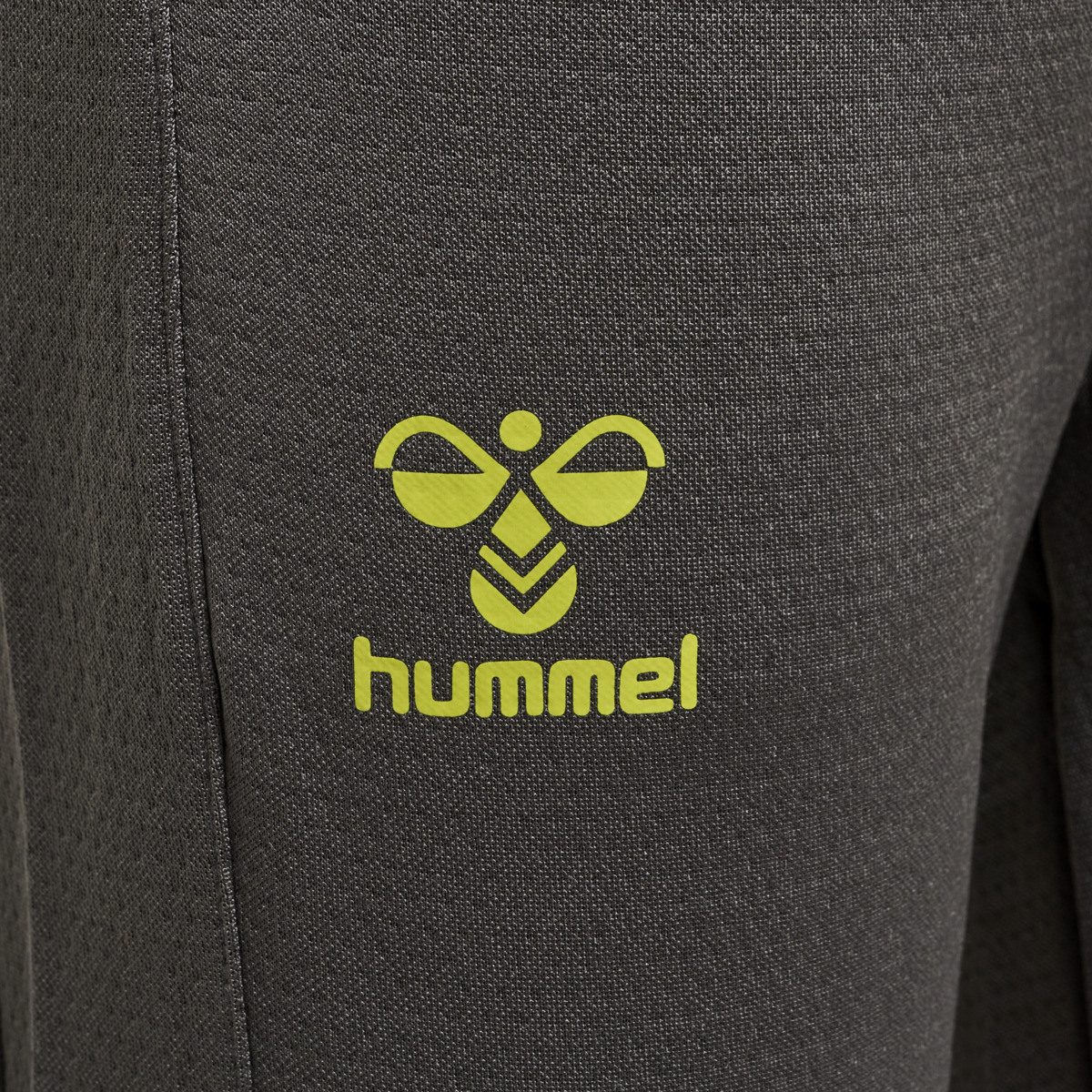 HUMMEL ONGRID_POLY_PANTS_KIDS 216121 2172 FORGED IRON/DARK CITRON