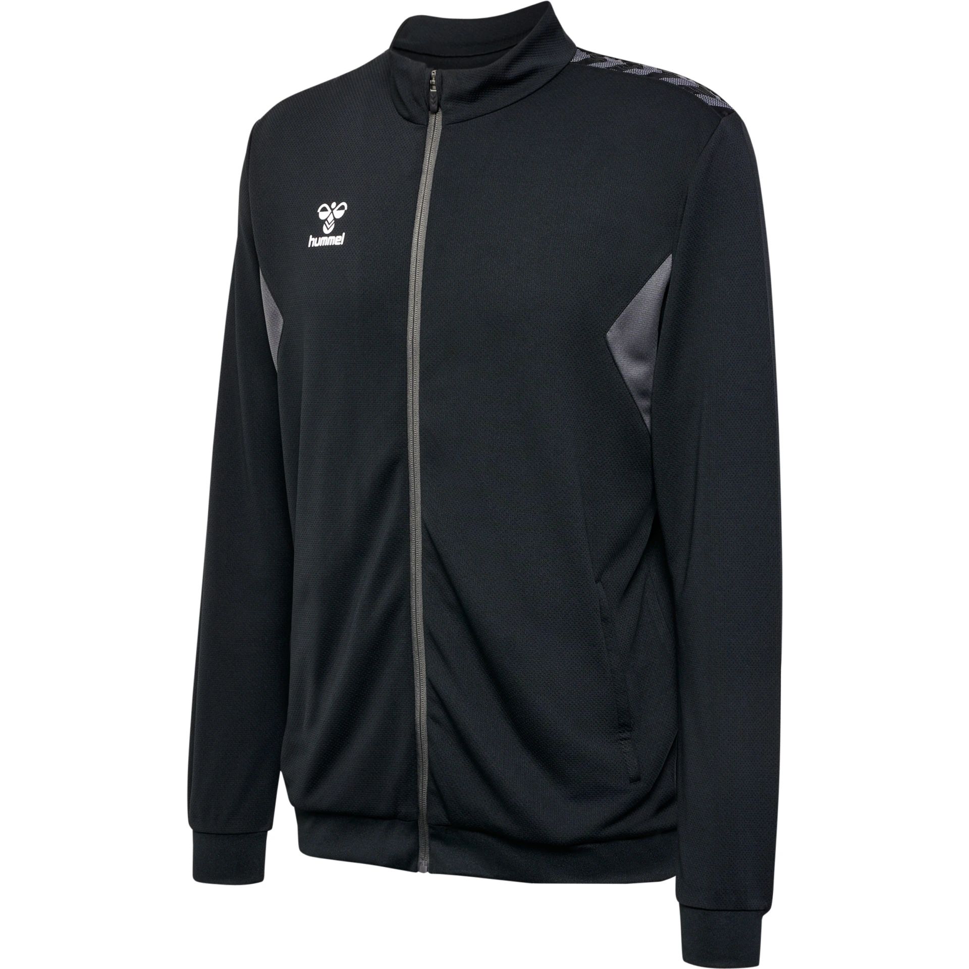 HUMMEL hmlAUTHENTIC_PL_ZIP_JACKET 219982 2001 BLACK