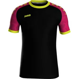 JAKO Kinder_Trikot_Iconic_KA JAKO Kinder_Trikot_Iconic_KA 4224K 805 schwarz/pink/neongelb