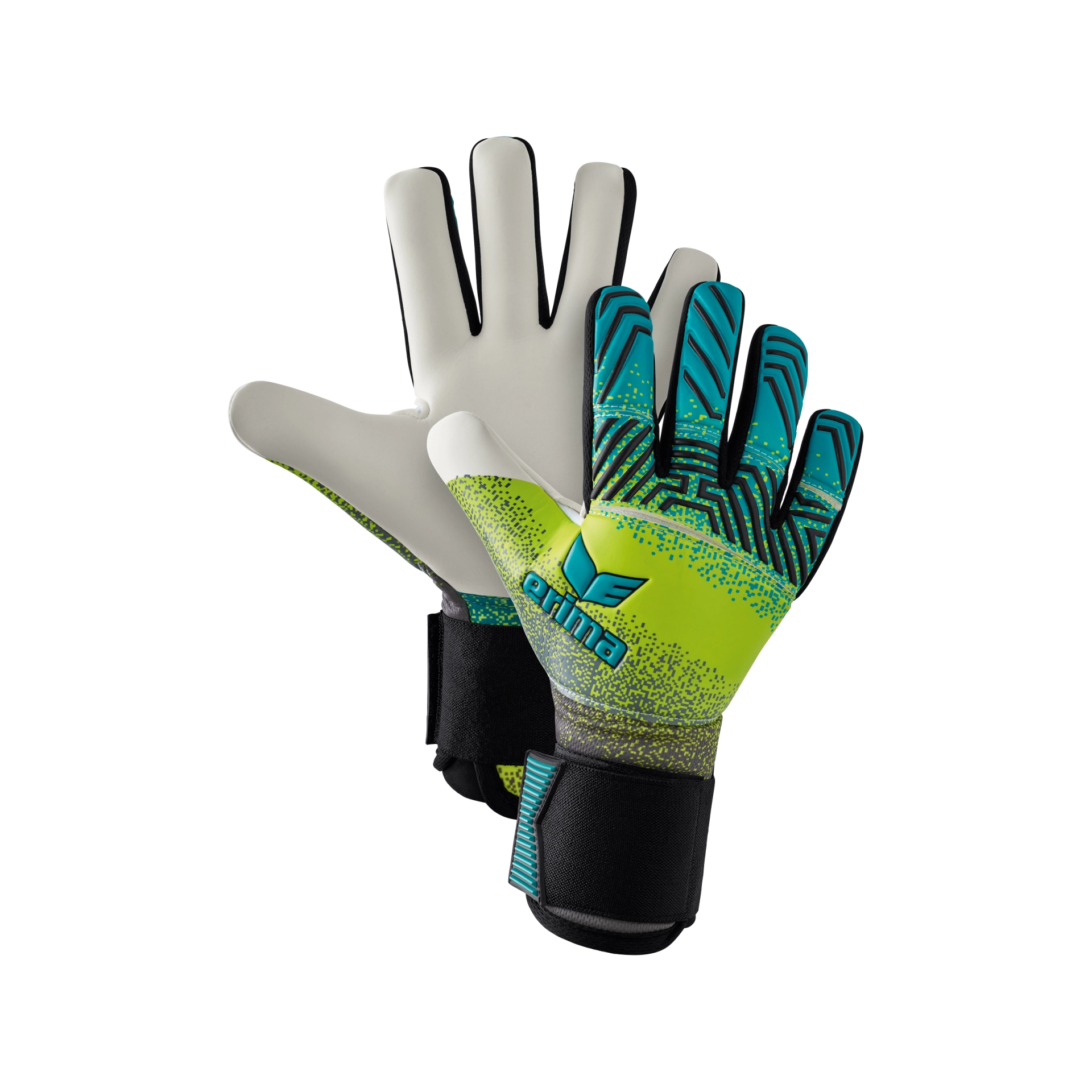 464149 petrol/lime/black