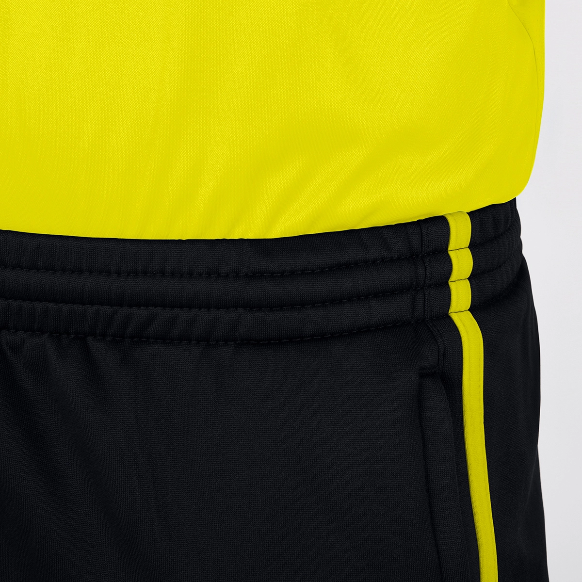 JAKO Kinder_Trainingshose_Active 8495K 33 schwarz/neongelb
