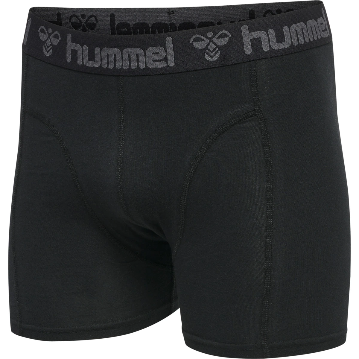 HUMMEL hmlMARSTON_4_PACK_BOXERS 215796 2206 BLACK/THYME