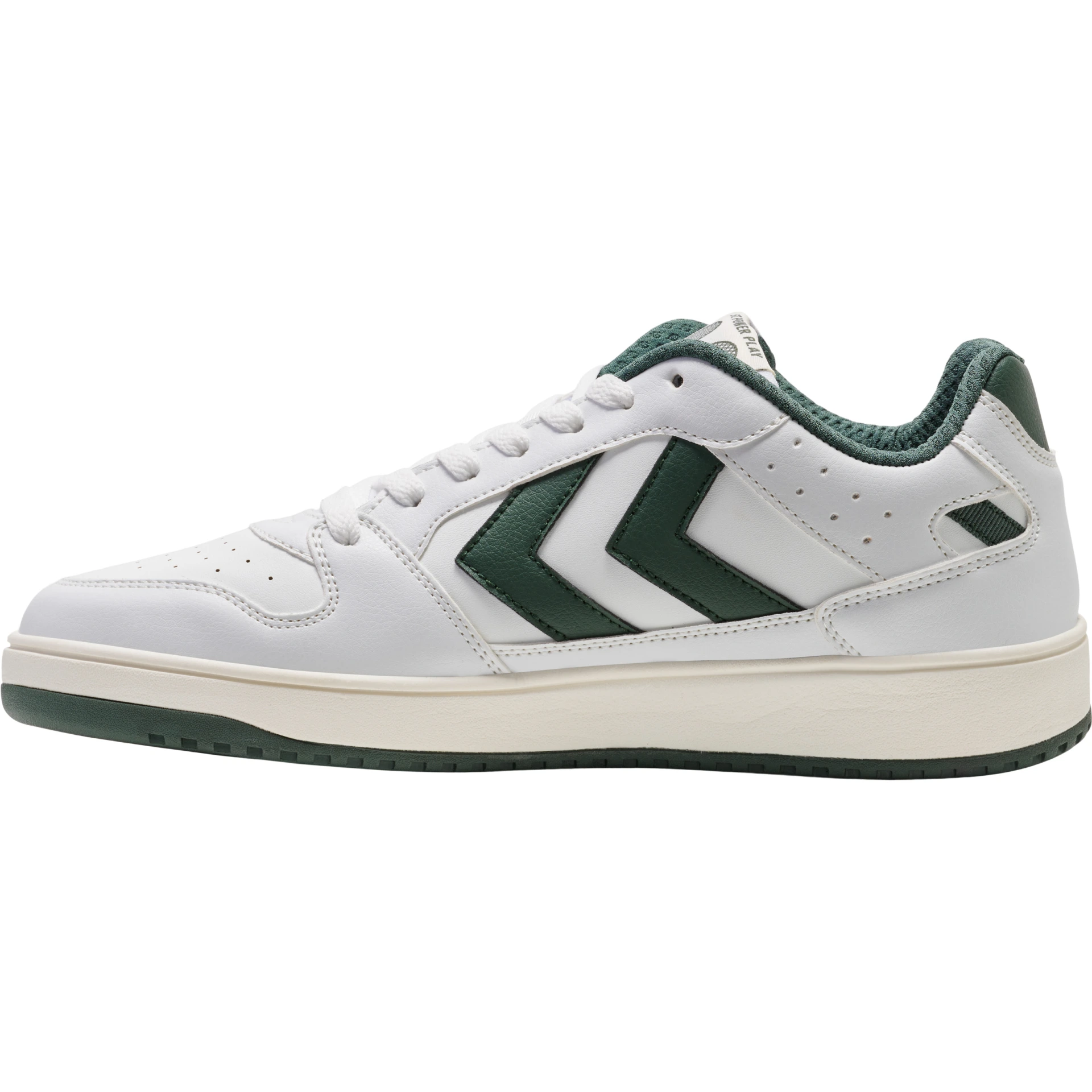 HUMMEL ST_POWER_PLAY_RT___WHITE_GREEN___38 219666 9208 WHITE/GREEN