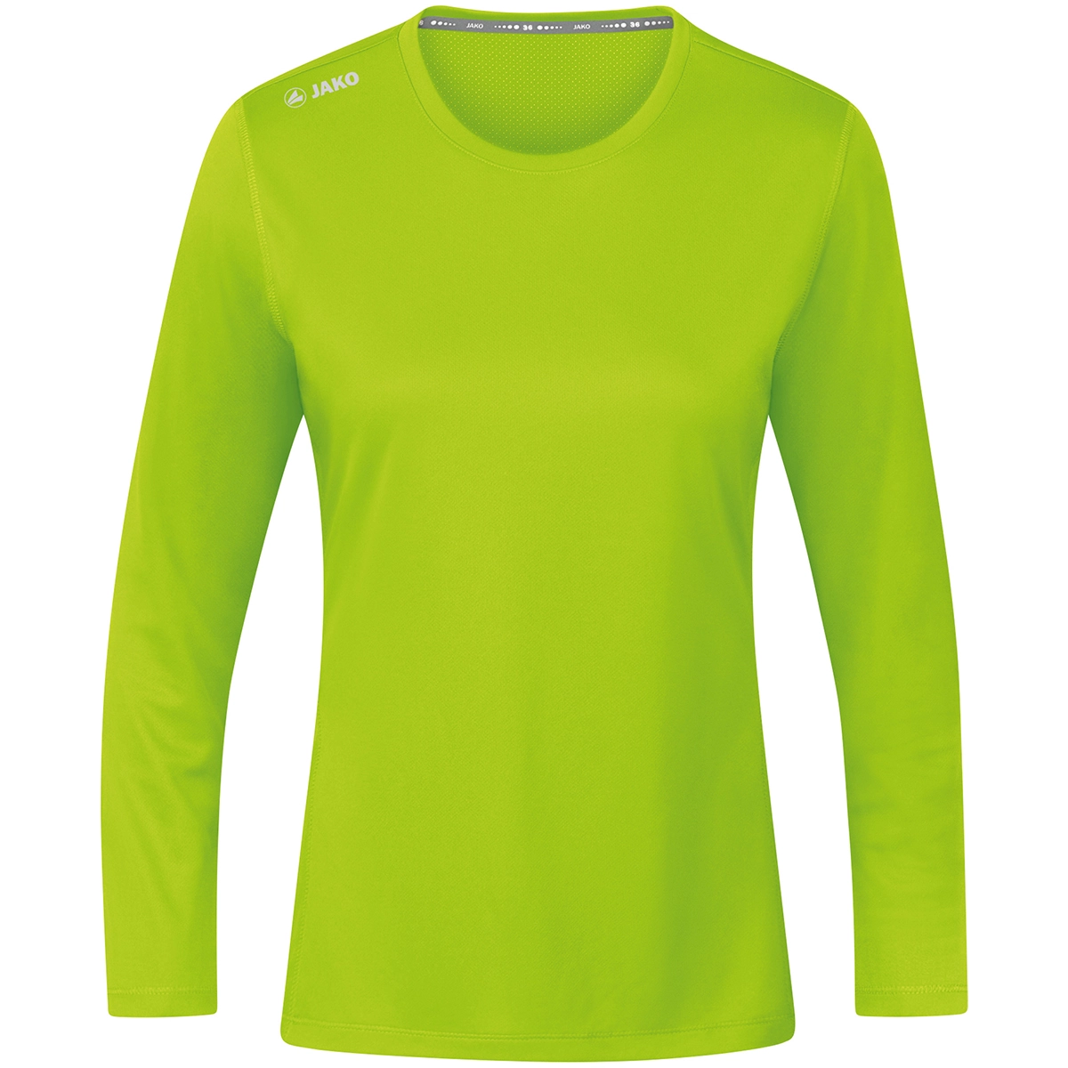 JAKO Longsleeve_Run_20 6475D 25 neongrün