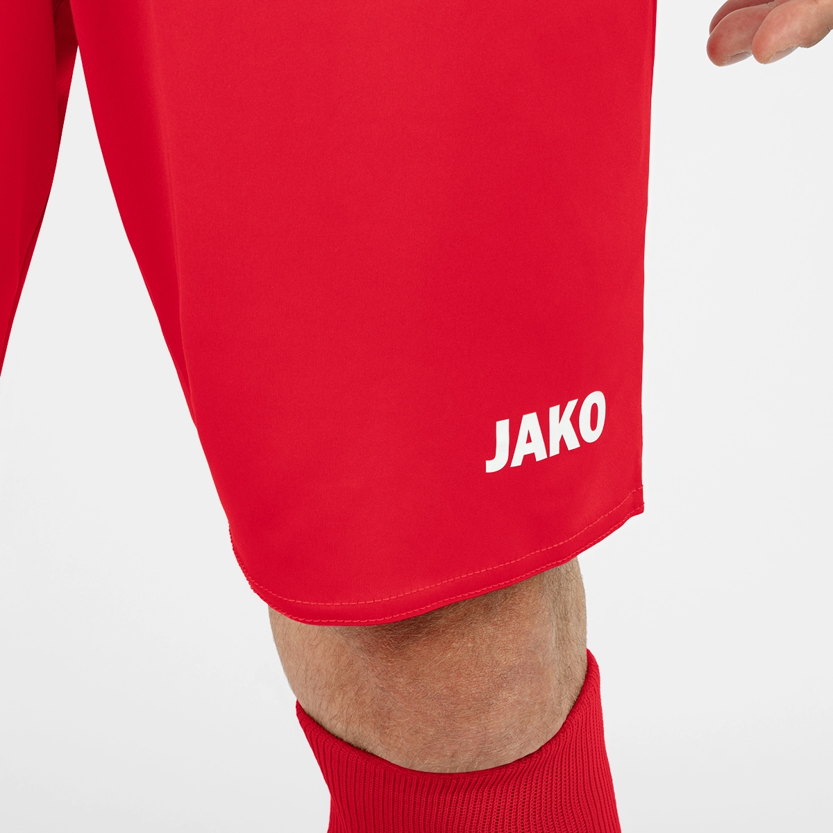 JAKO Herren_Sporthose_Manchester_20 4400 01 sportrot