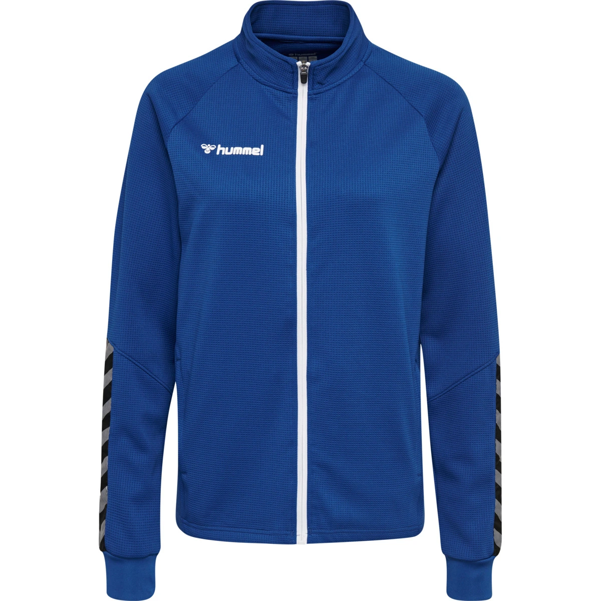 HUMMEL Damen_Sweatshirt_AUTHENTIC_POLY_ZIP 205368 7045 TRUE BLUE