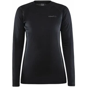 CRAFT Damen_Unterhemd_CORE_WARM_BASELAYER_LS_TEE_W 1912534 999000 BLACK