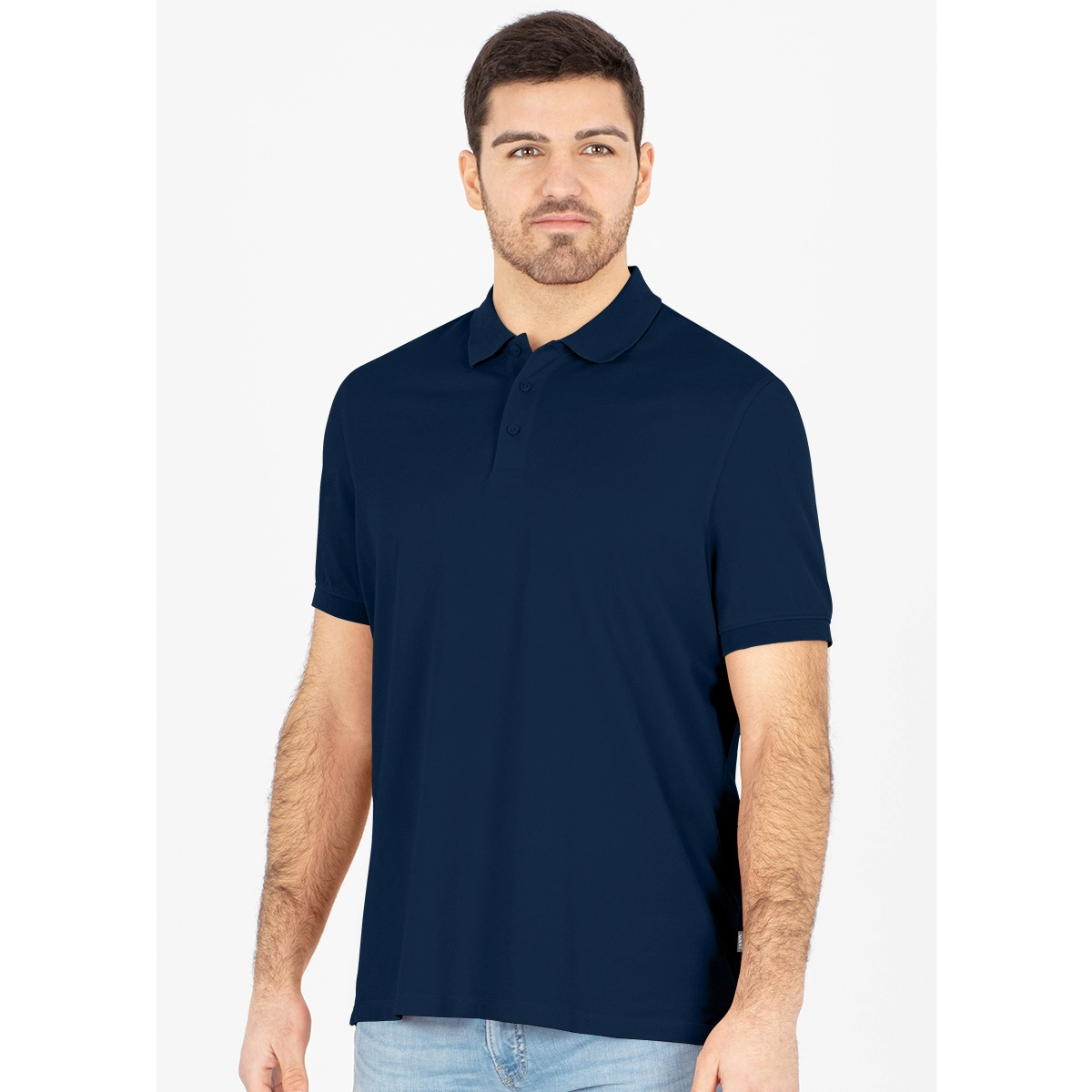 JAKO Polo Doubletex JAKO Polo_Doubletex A4T021DAC6330 900 marine