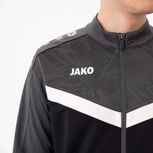 JAKO Herren_Sportanzug_Polyesterjacke_Iconic A4T027JU9324 801 schwarz/anthrazit