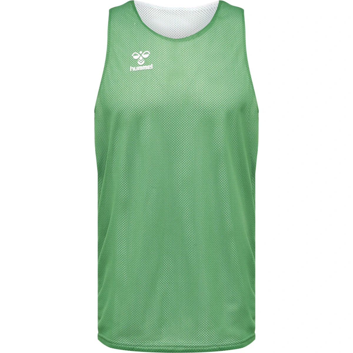 HUMMEL hmlCORE_XK_REVERSE_BASKET_JERSEY 216402 6129 JELLY BEAN/WHITE