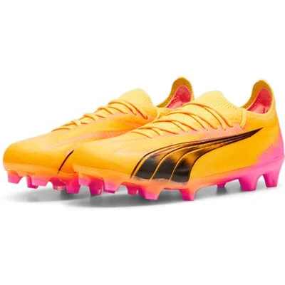 PUMA Damen_Fussball_Rasenschuhe_ULTRA_ULTIMATE_FG_AG_Wn_s 107767 003 SUN STREAM-PUMA BLACK-SUNS