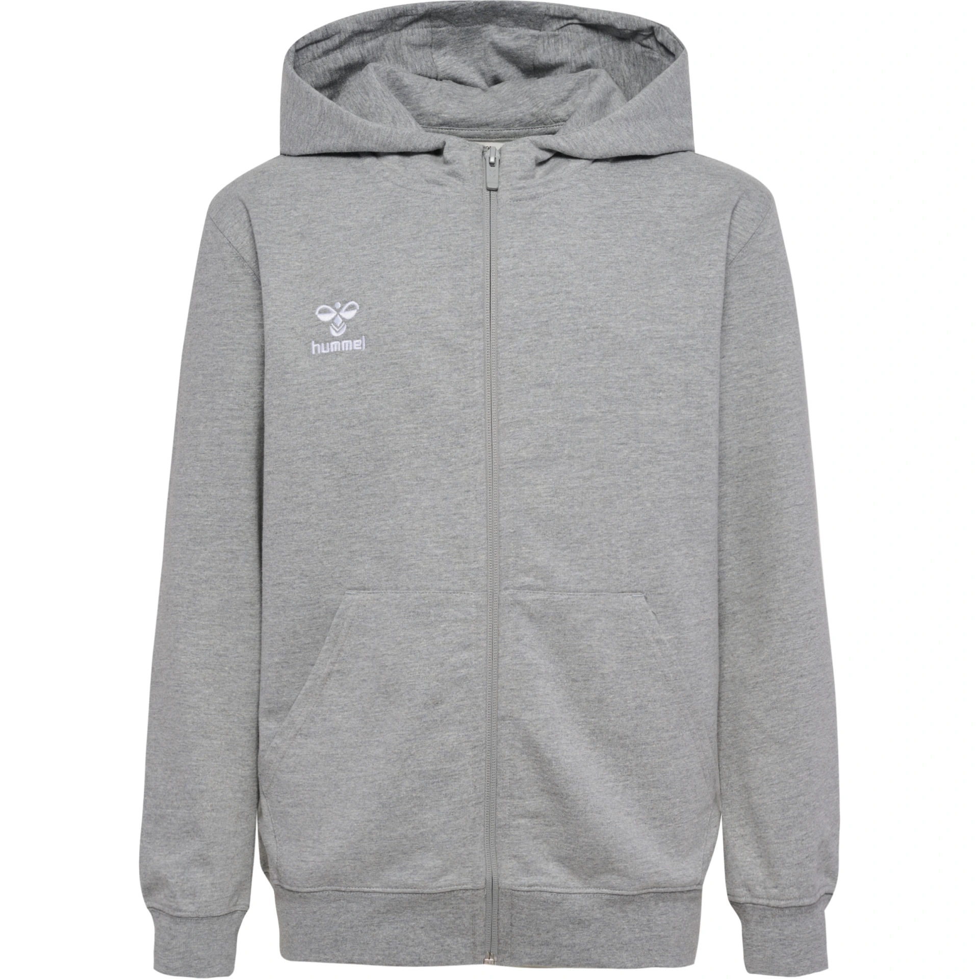 HUMMEL hmlGO_20_ZIP_HOODIE_KIDS 224838 2006 GREY MELANGE