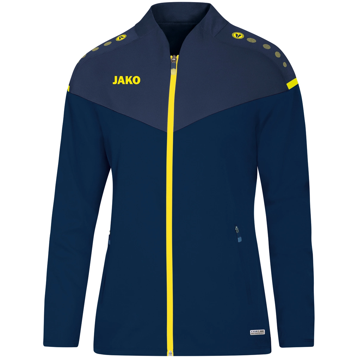JAKO Herren_Praesentationsjacke_Champ_20 9820 93 marine/darkblue/neongelb