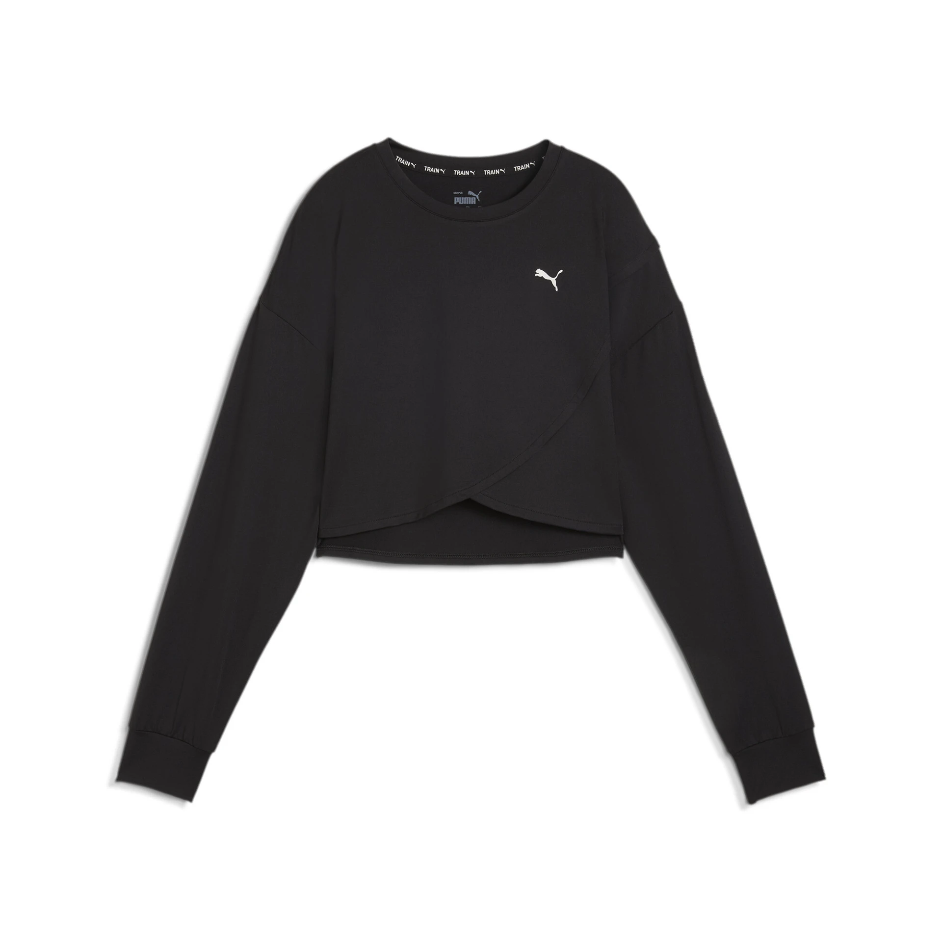 PUMA CLOUDSPUN_CROSSOVER_CREW___SHORT 525879 001 PUMA Black
