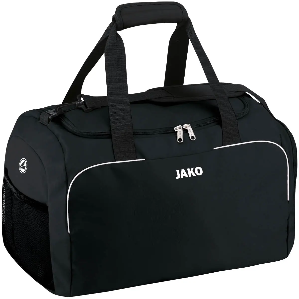 JAKO Unisex_Sporttasche_Classico A4T023ZT1950-2 08 schwarz