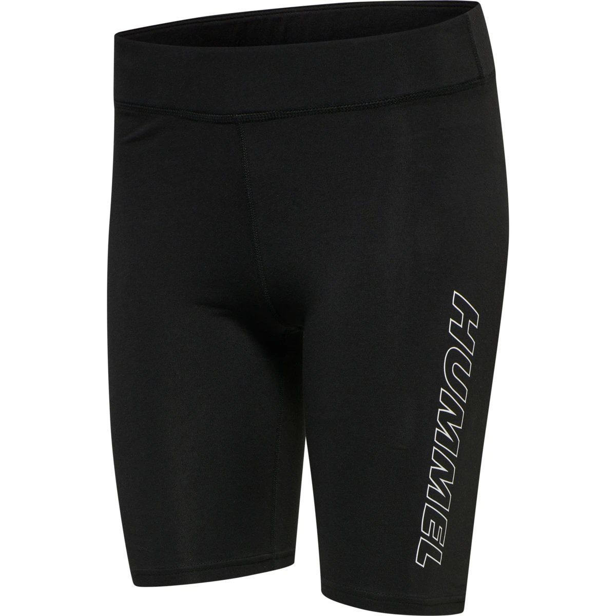 HUMMEL HUMMEL_Damen_Tight_hmlTE_MAJA_MW_COTTON_TIGHT_SHORTS 213460 2001 BLACK