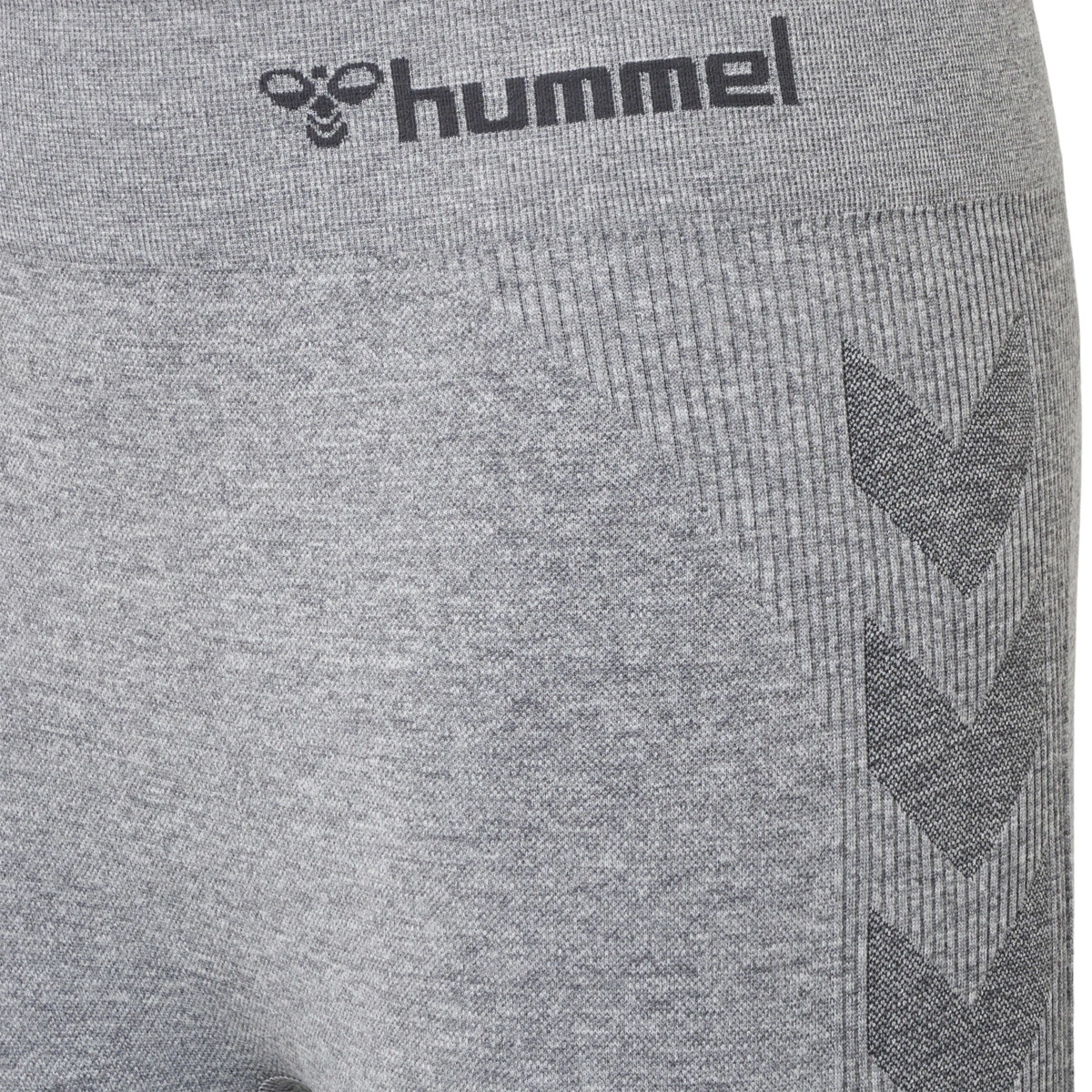 HUMMEL Kinder_Tight_hmlCI_JUNIOR_SEAMLESS_TIGHTS 214308 2006 GREY MELANGE