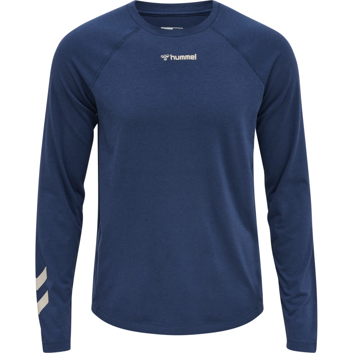 HUMMEL hmlMT_LAZE_T_SHIRT_L_S 214219 7954 INSIGNIA BLUE