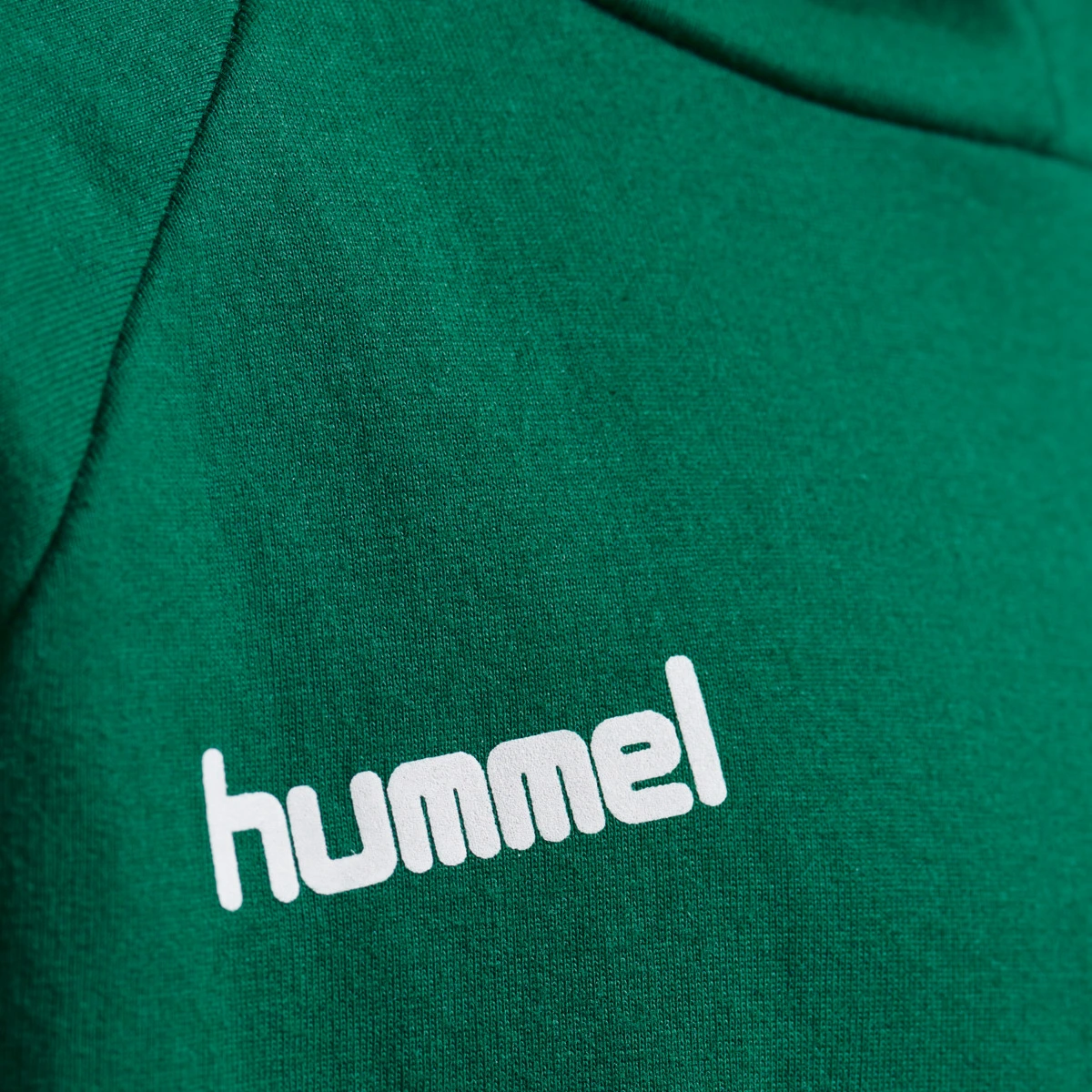 HUMMEL Kinder_Kapuzensweat_HMLGO_KIDS_COTTON_HOODIE 203509 6140 EVERGREEN