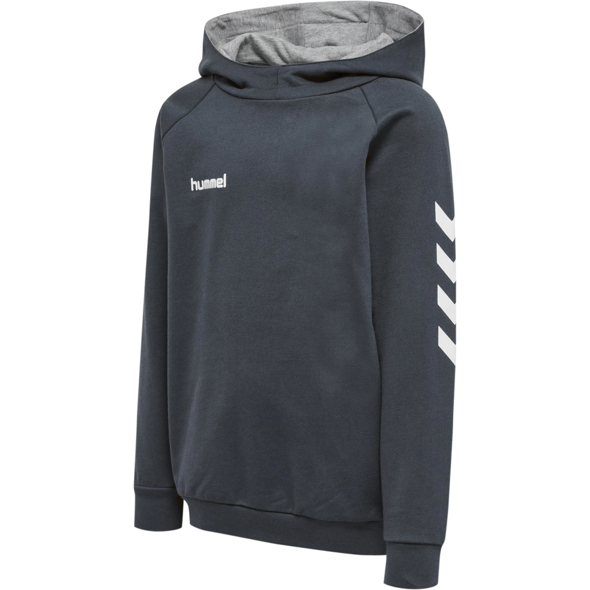 HUMMEL HMLGO_KIDS_COTTON_HOODIE 203509 8571 INDIA INK