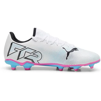 PUMA Herren_Fussball_Rasenschuhe_FUTURE_7_PLAY_FG_AG 107723 001 PUMA WHITE-PUMA BLACK-POIS