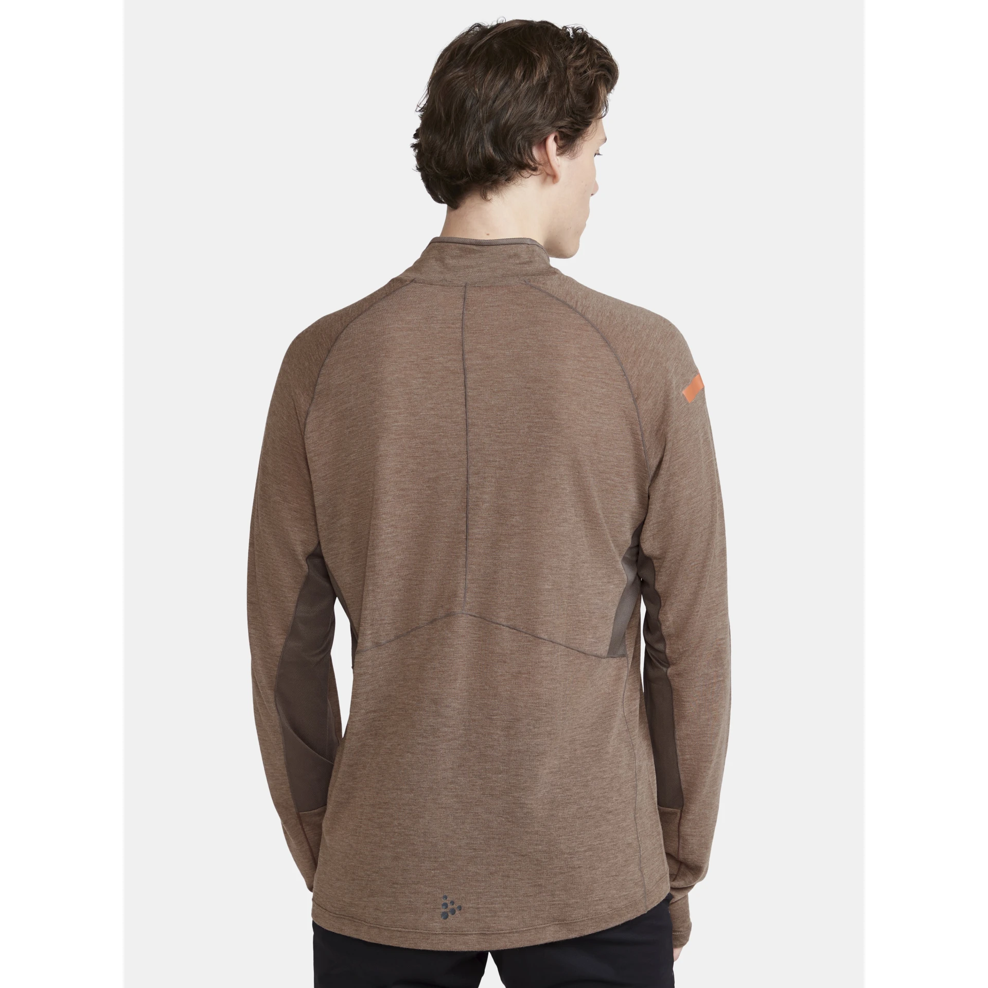 CRAFT ADV_SubZ_Wool_LS_Tee_2_M 1911332 244200 DK CLAY-MELANGE