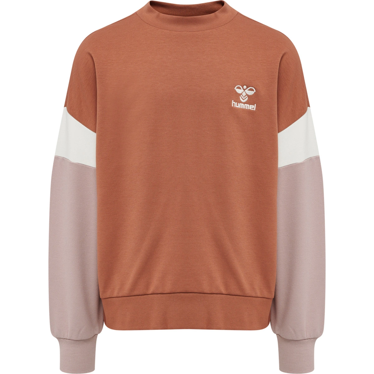 HUMMEL HUMMEL_Kinder_Sweatshirt_hmlBETZY_SWEATSHIRT 213548 6113 COPPER BROWN