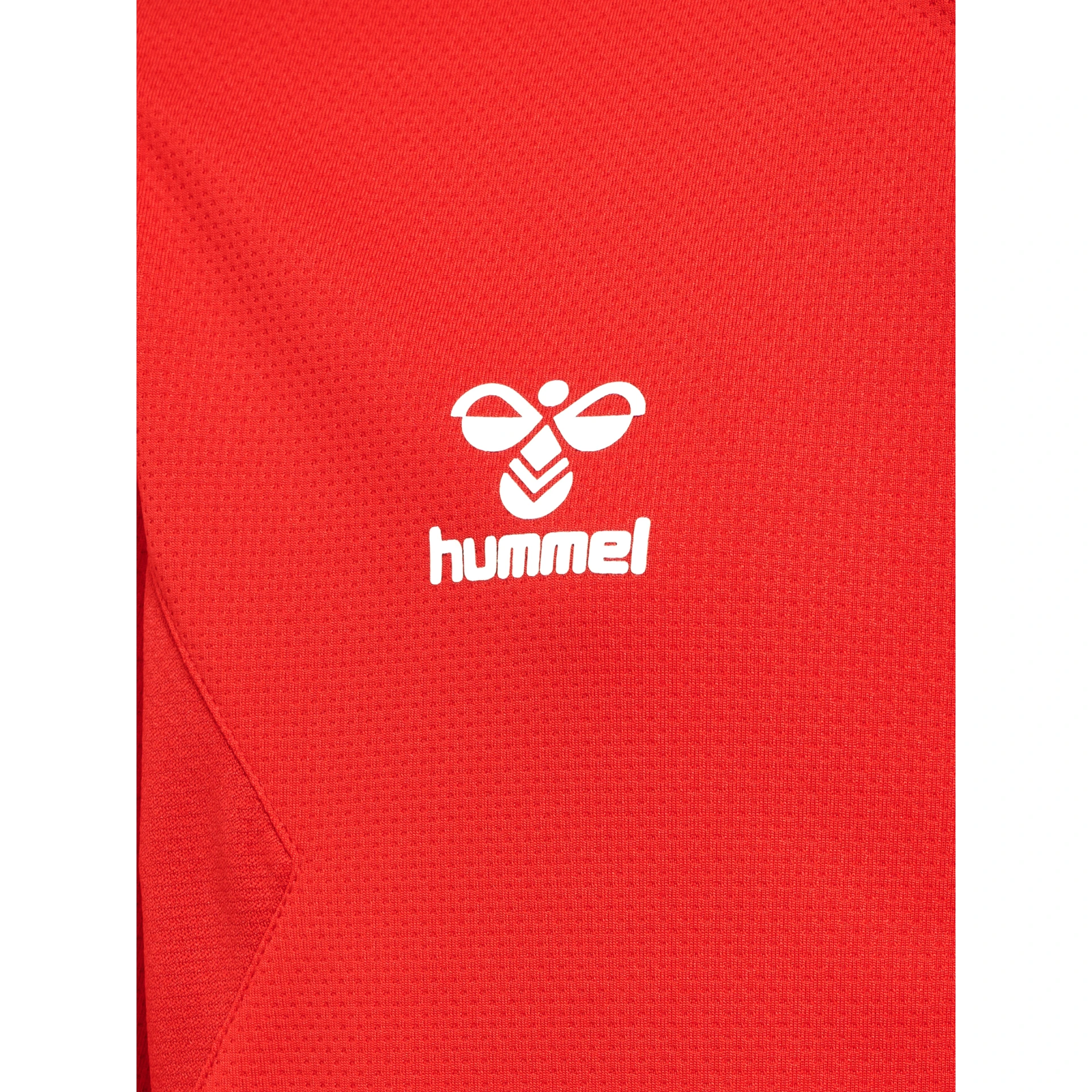 HUMMEL hmlAUTHENTIC_PL_ZIP_JACKET_KIDS 219983 3062 TRUE RED