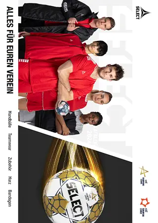 Select Teamsport-Katalog Handball 2024