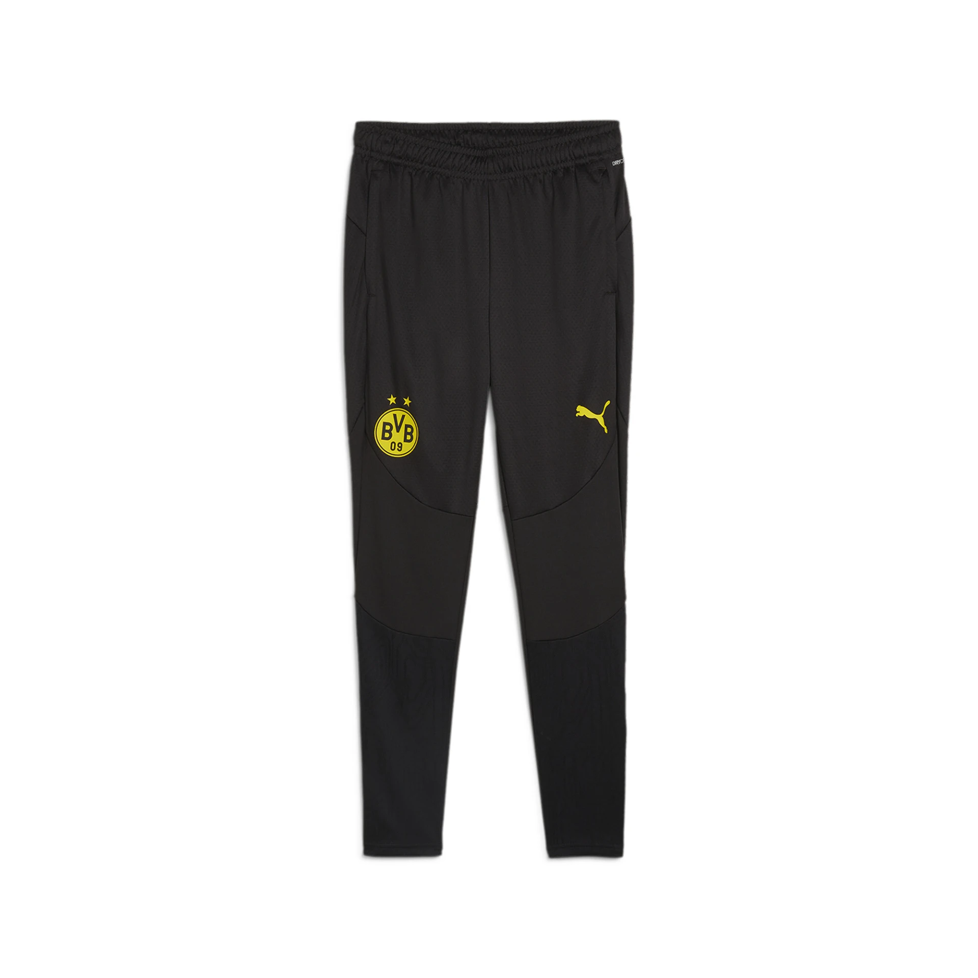 PUMA BVB_Training_Pants 777617 002 PUMA Black-Faster Yellow